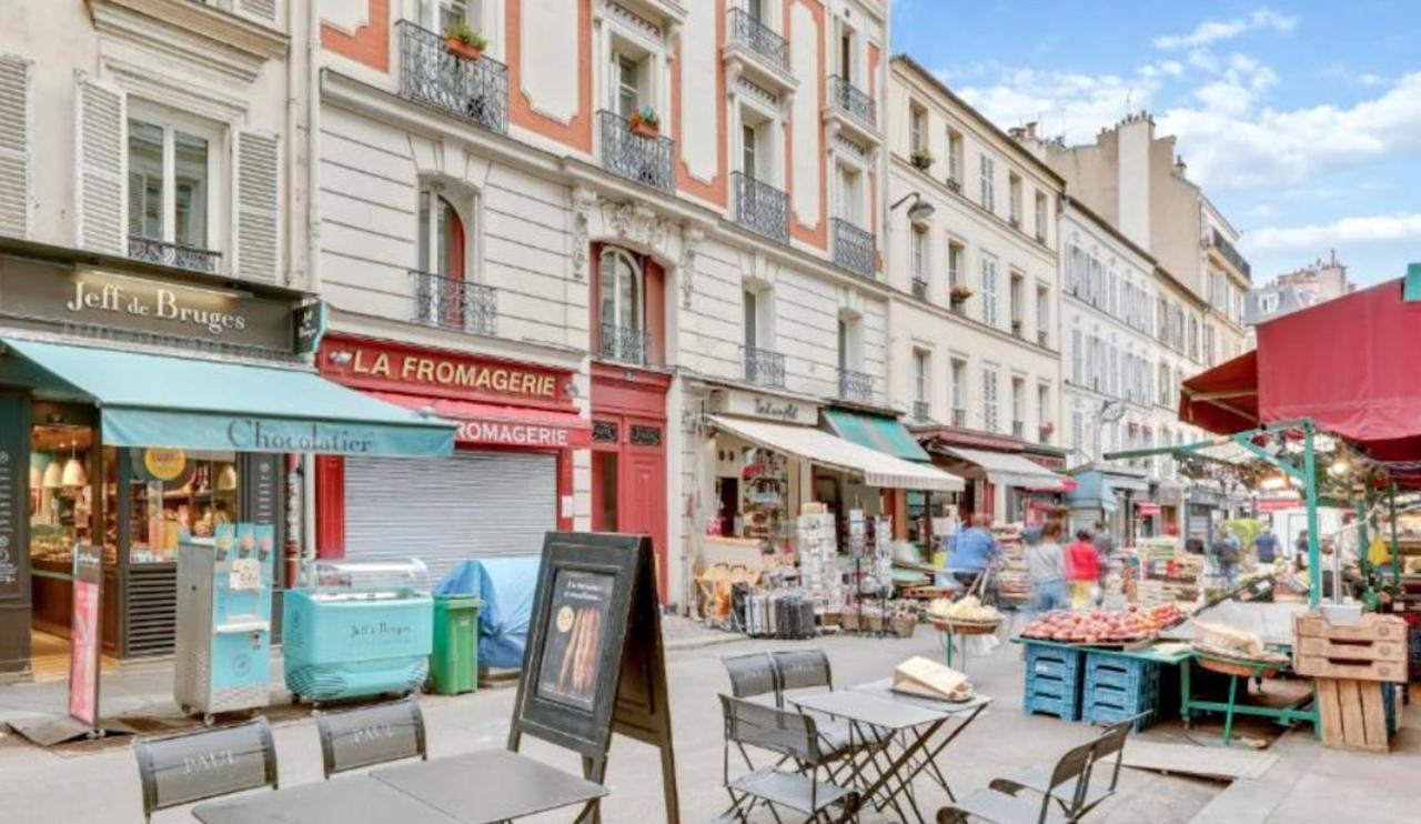 Hotel Maat Etoile París Exterior foto